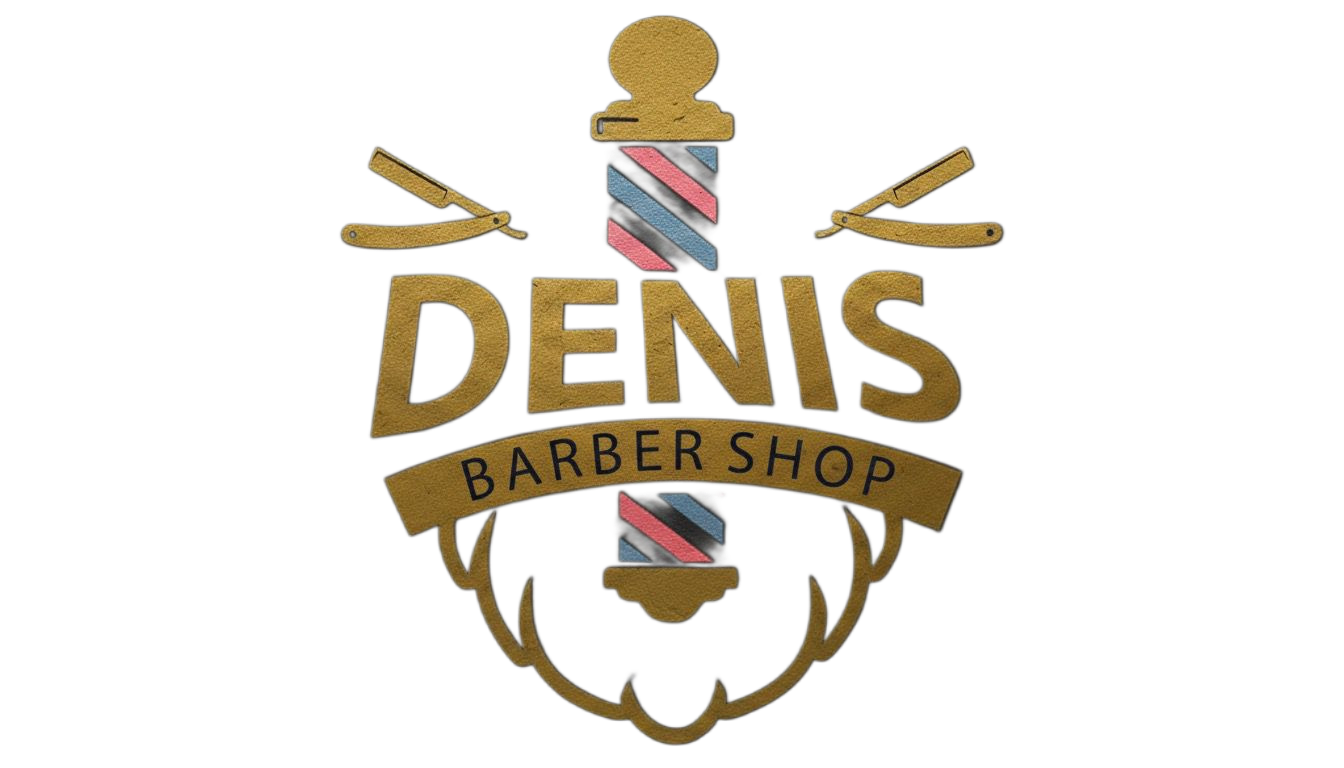 Denis Barber Shop Logo